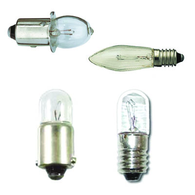 miniature indicator light bulbs