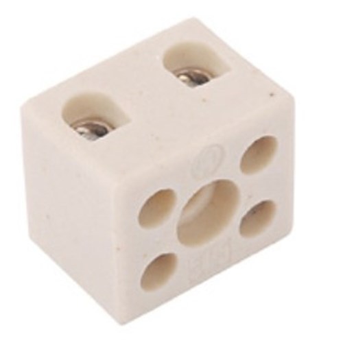 10080 - TXB6-2E CERAMIC 2 Pole 2.5mm Terminal Block T200 - 32A ME54/02 ...