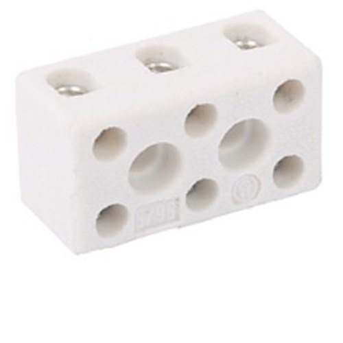 10081 - TXB6-3E CERAMIC 3 Pole 2.5mm Terminal Block T200 - 32A ME56/03 ...